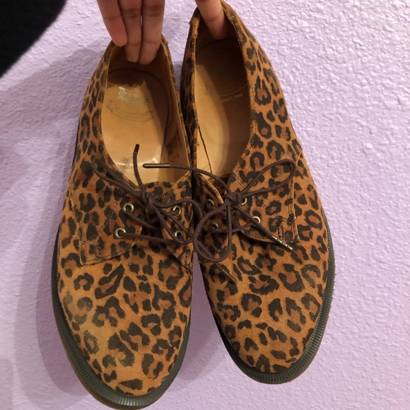Leopard Doc Martens - Picture 3 of 4